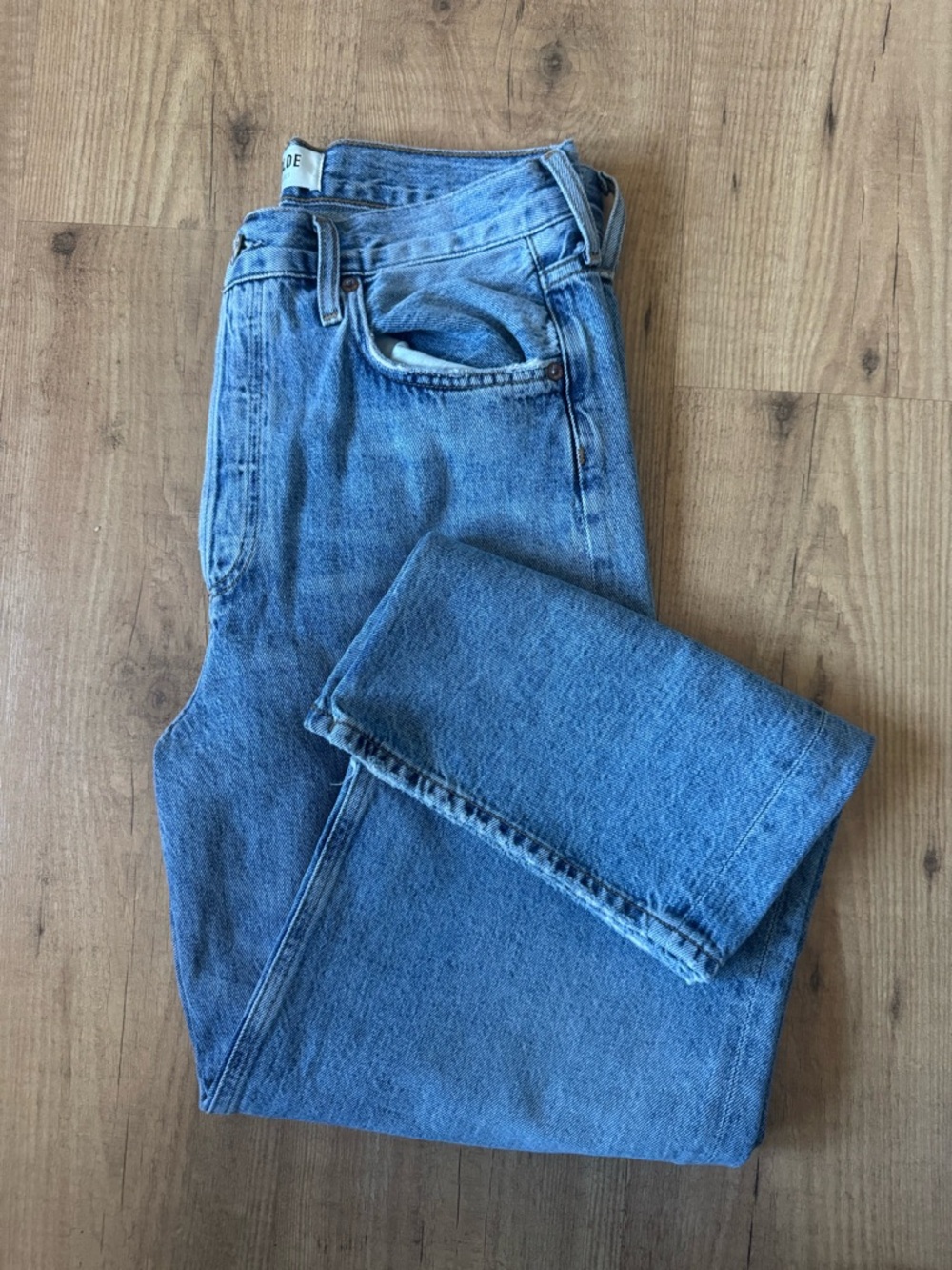 Agolde REN denim - Picture 6 of 6